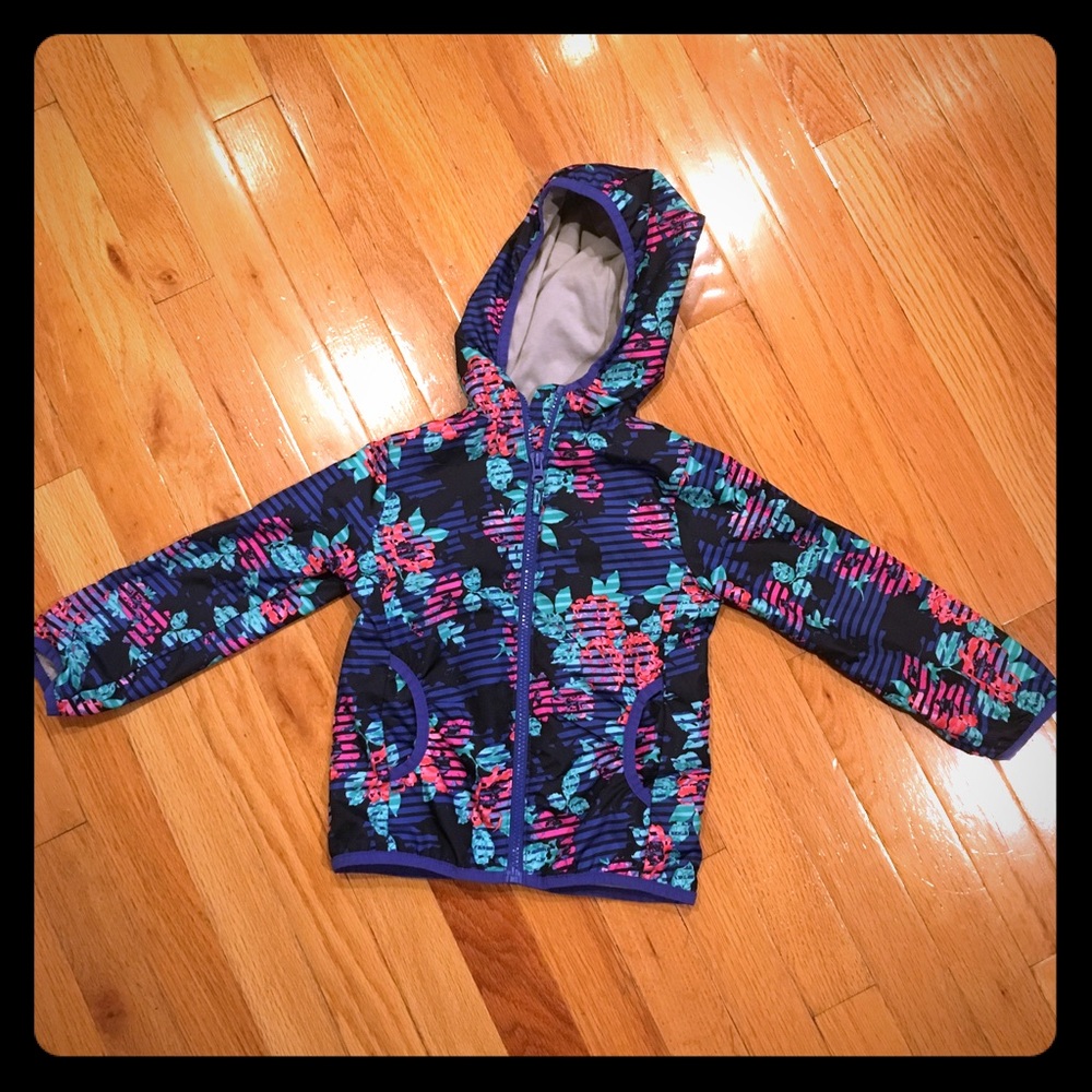 4T Oshkosh girls raincoat